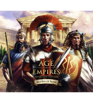 Age of Empires II: Definitive Edition - Return of Rome DLC XBOX One / Xbox Series X|S / Windows 10 Xbox Series X|S Key 